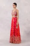 Rani Red Georgette Lehenga Set