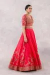Rani Pink Silk Lehenga Set