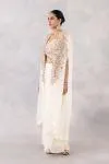 Ivory Silk Co-ord set