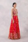 Rani Red Georgette Lehenga Set