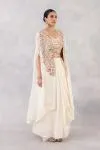 Ivory Silk Co-ord set