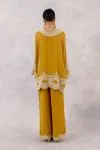 Mustard Georgette Suit Set