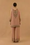 Light Taupe Georgette Suit Set