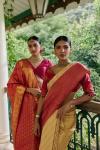 Love Red Kanjivaram Silk Saree