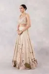 Beige Georgette Lehenga set
