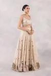 Beige Georgette Lehenga set