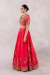 Rani Pink Silk Lehenga Set