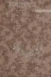 Dusty Peach Organza Chanderi Saree