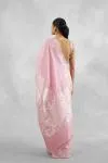 Blush Bloom Katan Silk Saree