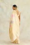 Medieval Gold Rangkaat Tissue Silk Saree