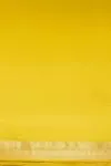 British Yellow Mashru Silk Saree