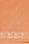 Blush Bloom Katan Silk Saree