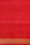 Candy Red Katan Silk Saree