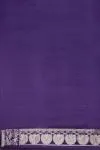 Amethyst Violet Mashru Silk Saree