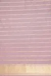 Lavender Katan Silk Saree