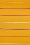 Mustard Yellow Satin Silk Saree