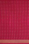 Magenta Pink Crepe Saree
