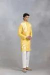 Spring Yellow Kurta Set