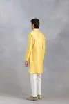 Spring Yellow Kurta Set