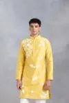 Spring Yellow Kurta Set