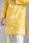 Spring Yellow Kurta Set