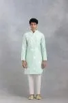 Spring Lime Kurta Set
