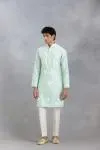 Spring Lime Kurta Set
