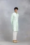 Spring Lime Kurta Set