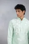Spring Lime Kurta Set