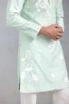 Spring Lime Kurta Set
