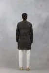 Black Festive Kurta Set