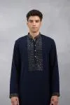 Midnight Mirror Kurta Set