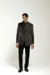 Classic Suede Jacket Set
