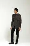 Classic Suede Jacket Set