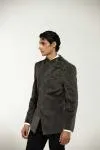 Classic Suede Jacket Set