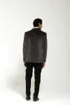 Classic Suede Jacket Set