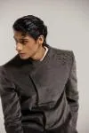 Classic Suede Jacket Set