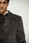 Classic Suede Jacket Set