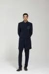 Navy Blue Signature Sherwani Set