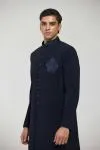 Navy Blue Signature Sherwani Set