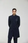 Navy Blue Signature Sherwani Set