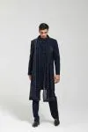 Navy Blue Signature Sherwani Set