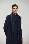 Navy Blue Signature Sherwani Set
