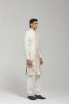 Floral Embroidered Sherwani Set