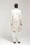 Floral Embroidered Sherwani Set