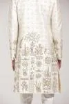 Floral Embroidered Sherwani Set