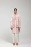 Blush Pink Half Jacket Set