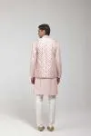 Blush Pink Half Jacket Set