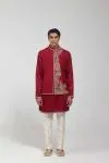 Zardozi Half Jacket Set