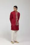 Zardozi Half Jacket Set